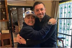 La dulce dedicatoria de Matías Morla a Diego Maradona