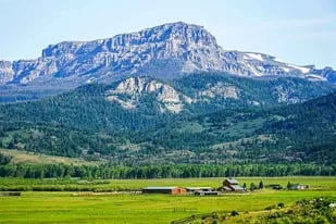 The Diamond G Ranch, en Wyoming, a la venta por 71 millones de dólares