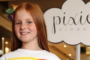 Pixie Curtis, de tan solo 10 años de edad, es una niña australiana que logró crear dos lucrativos negocios en pocos meses