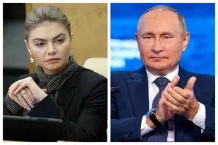 Alina Kabaeva, la supuesta amante de Putin, dio un discurso que sorprendió a Rusia.