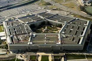 El edificio del Pentágono, sede del Departamento de Defensa de Estados Unidos