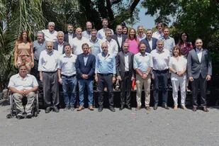 La reunión de Juntos por el Cambio en Palermo