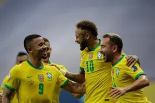 Brasil goleó a Venezuela en el inicio de la Copa América 2021