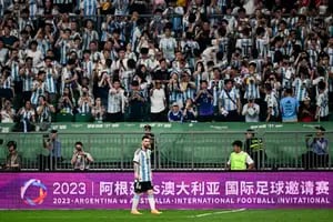 Después del enojo de Hong Kong contra Messi, una ciudad canceló un amistoso de la selección en China