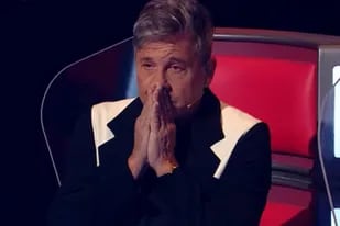 La emoción de Ricardo Montaner tras escuchar a Steffania Uttaro interpretando el tema "Será" en La Voz Argentina