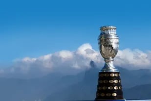 Copa AméricaFinal en Río de Janeiro