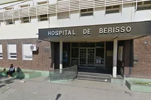 El bebé está en observación en el hospital Larraín