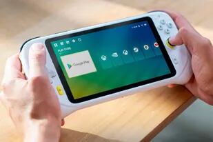 Así sería la consola de mano Logitech G Gaming, que usará Android como sistema operativo y está orientada a los juegos por streaming