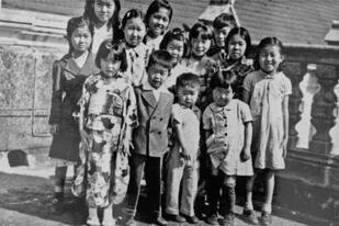 Los niños concentrados en el campo de concentración de Temixco podían asistir a la escuela en el interior de la hacienda o acudir al centro público en el municipio