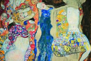 "La esposa" (1917-18), Fundación Klimt, Viena