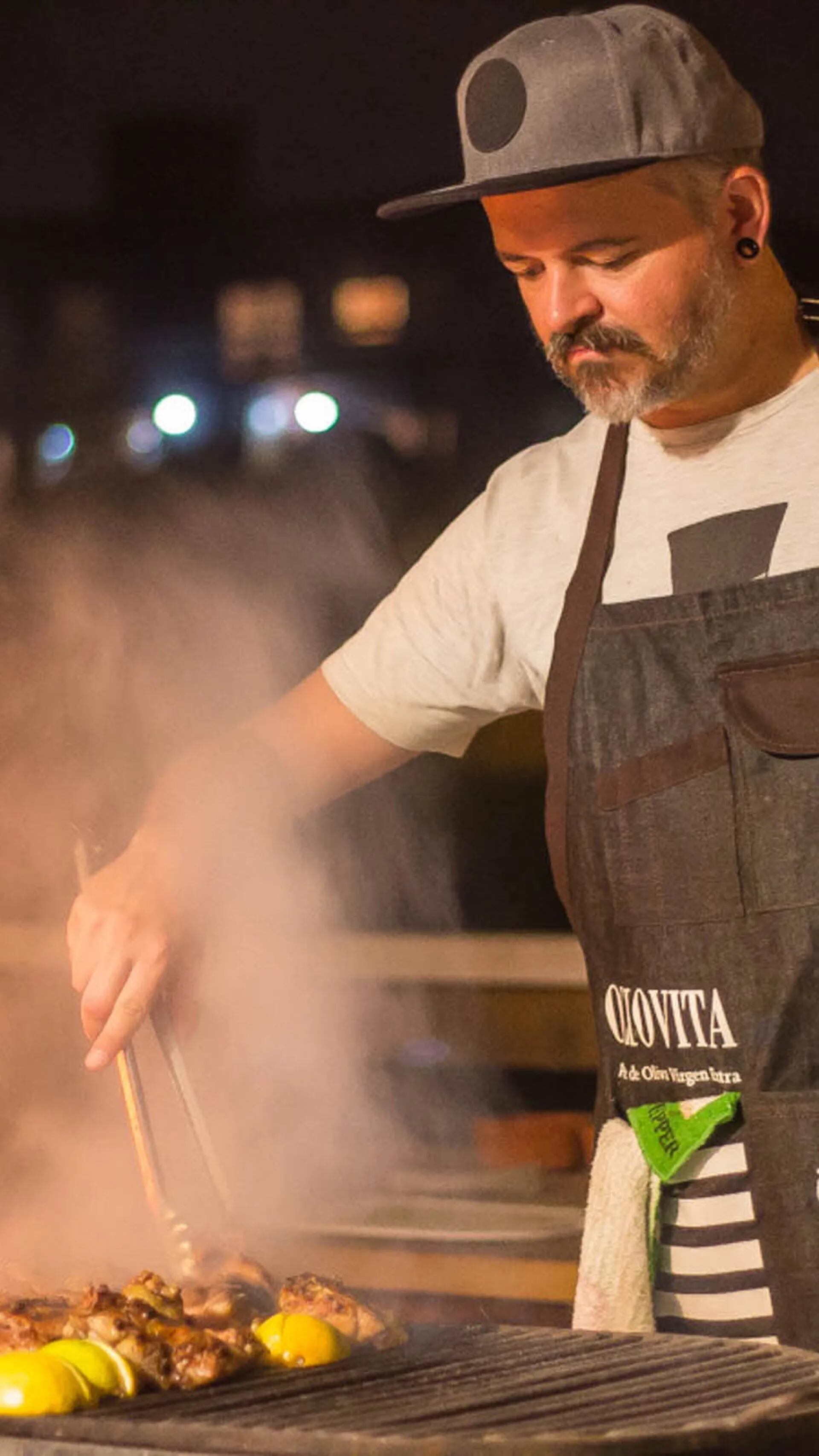De viaje con El Gordo Cocina, el venezolano que hace furor con sus recetas  - LA NACION