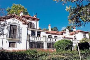 El paraíso, la casa de Mujica Lainez, es una sede de honor para el festival