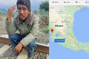 Un hombre originario de Guatemala ha tenido que pasar adversidades para poder llegar a Estados Unidos; esta ha sido su travesía