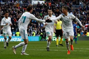 Real Madrid goleó con comodidad al Alavés