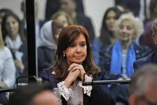 Cristina Kirchner, en mayo pasado, en una audiencia por el juicio de Vialidad