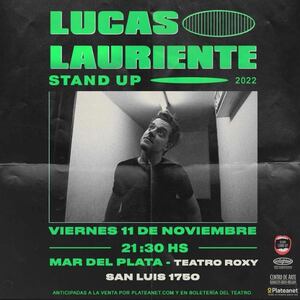 Lucas Lauriente: "Stand Up"