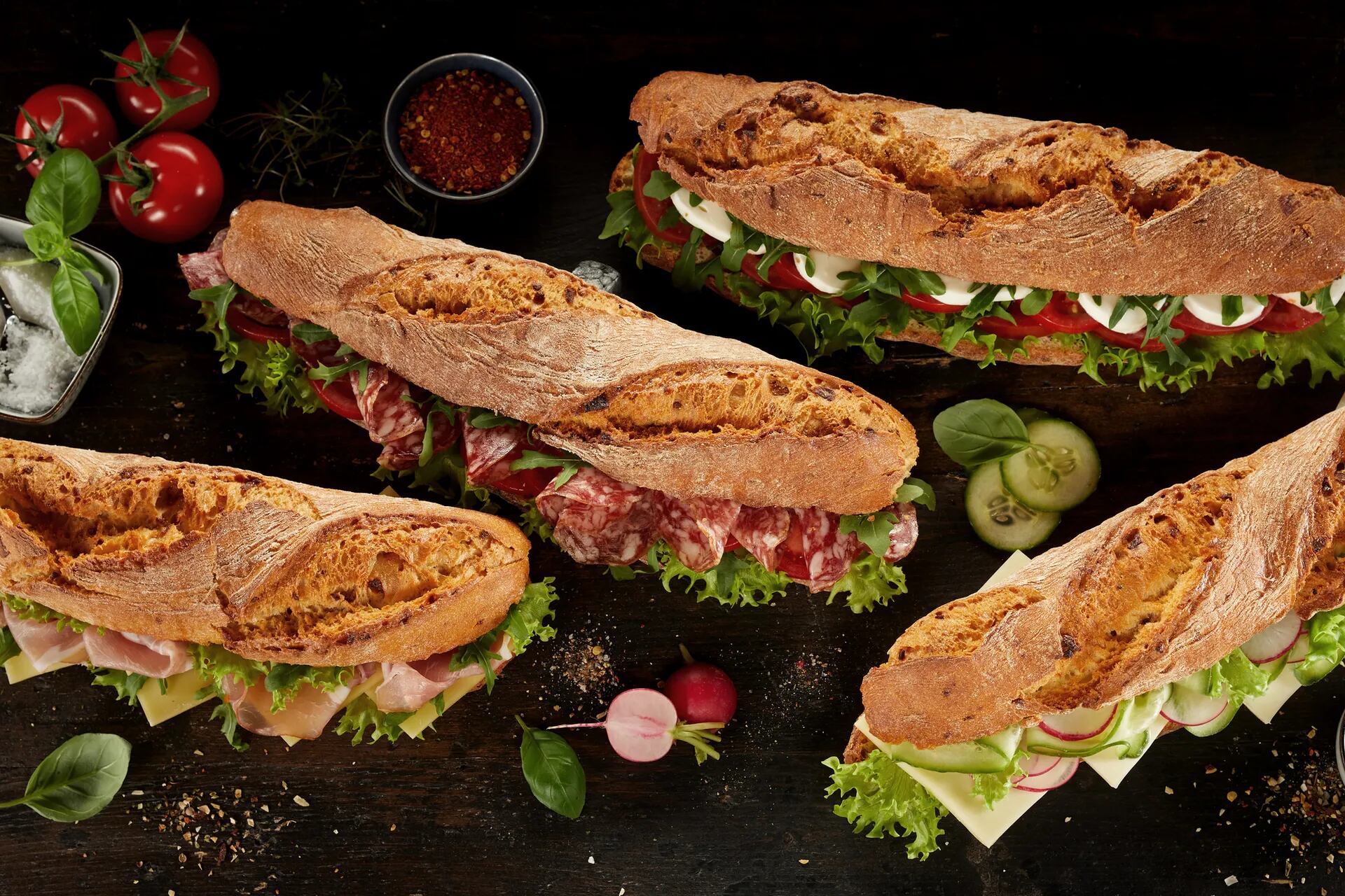 Cuáles son los 5 sándwiches favoritos de los argentinos y recetas para  variar los panes y rellenos - LA NACION