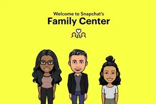 09/08/2022 Family Center, la nueva herramienta de control parental de Snapchat. POLITICA INVESTIGACIÓN Y TECNOLOGÍA SNAP.