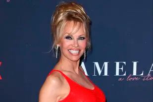 Pamela Anderson está en plena campaña de promoción del documental sobre su vida estrenado en Netflix