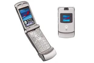 El Motorola Razr v3 salió a la venta en 2004; toda la familia Razr llegó a vender más de 120 millones de unidades