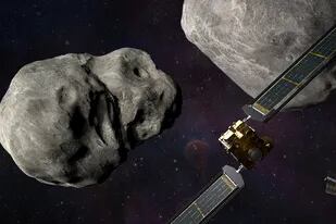 La sonda DART se inmola para desviar un asteroide por primera vez en la historia