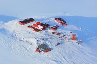 La Base Belgrano II, la más austral de la Argentina en la Antártida, superó el récord de temperaturas elevadas durante dos días consecutivos la semana pasada