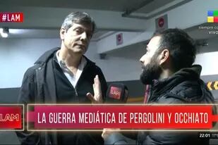 Mario Pergolini se refirió a los recortes de programas en Vorterix (Foto/Captura: LAM-América TV)