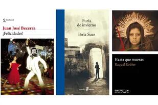 Algunas de diez novelas finalistas del Premio Medifé-Filba