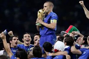 Cannavaro y una anécdota sobre el trofeo de la Copa del Mundo: "Lo rompimos"