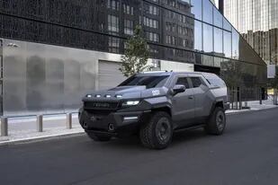 Vengeance: así es el nuevo SUV con espejos retrovisores que emiten gas pimienta