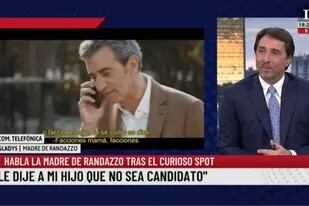 La madre de Randazzo sostuvo que hubo cosas que no le gustaron de Cristina Kirchner
