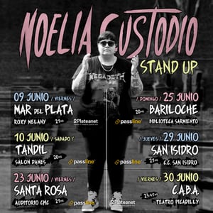 Noelia Custodio: Stand up