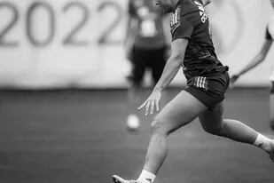 06/07/2022 La internacional de la selección española Alexia Putellas en el entrenamiento en el que se lesionó en la rodilla iquierda y que causará baja para la Eurocopa de 2022 en Inglaterra. ESPAÑA EUROPA MADRID DEPORTES RFEF