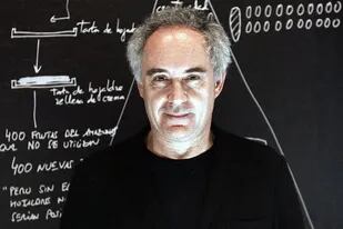 El catalán Ferran Adrià, calificado como "el mejor chef del mundo"