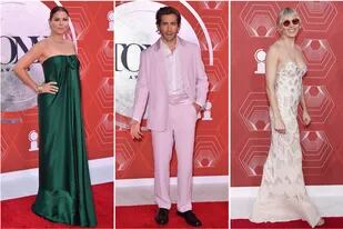 Premios Tony: glamour y mucho amor en la alfombra roja
