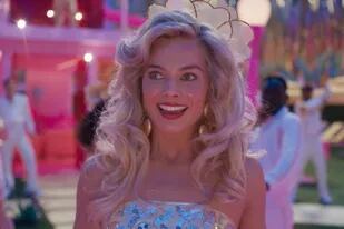 Margot Robbie en el nuevo trailer de Barbie