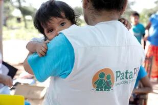 Pata Pila es una de las asociaciones civiles que trabajan en las comunidades wichis del norte de Salta