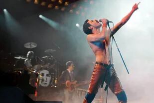 Rami Malek como Freddie Mercury en Bohemian Rhapsody