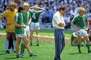 Andreas Brehme, ex jugador de la selección alemana, reflejó el lamento suyo y de sus compañeros tras la final del 86