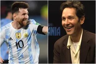Paul Rudd habló sobre la selección argentina en la previa de octavos de final y opinó sobre Lionel Messi
