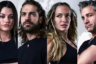 The Challenge: Sofía “Jujuy” Jiménez, Benjamín Alfonso, Rodrigo Cascón y Claudia Albertario son los argentinos elegidos para el desafío global