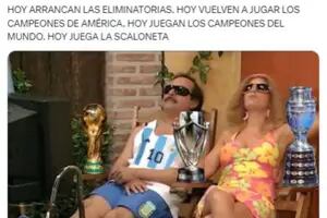 Messi le dio el triunfo a la selección argentina ante Ecuador y estallaron los memes en las redes