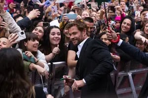 De la simpatía de Chris Hemsworth a la reaparición pública de la actriz Elizabeth Shue