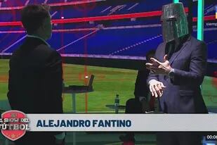 Volvió "El show del fútbol": Fantino le pasó el mando a Pasman y explotó Twitter