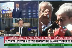Elecciones 2023: mensaje de Aníbal Fernandez