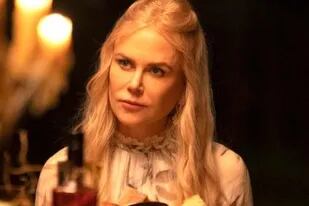 Nicole Kidman como 'Masha' en Nine perfect Strangers (Hulu): ahora la actriz contó cómo trabajó para componer este particular papel