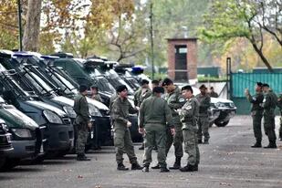 Se trata de 200 efectivos de Gendarmería Nacional, que se suman a unos 2000 uniformados que ya hay en la ciudad