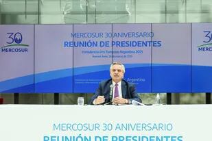 Alberto Fernández; Mercosur