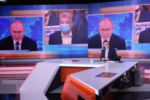 Cómo los medios rusos están informando de la invasión al país vecino.