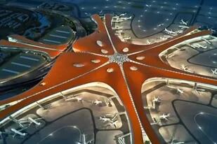 Así es el impresionante nuevo aeropuerto internacional de Pekín-Daxing, el más grande del mundo